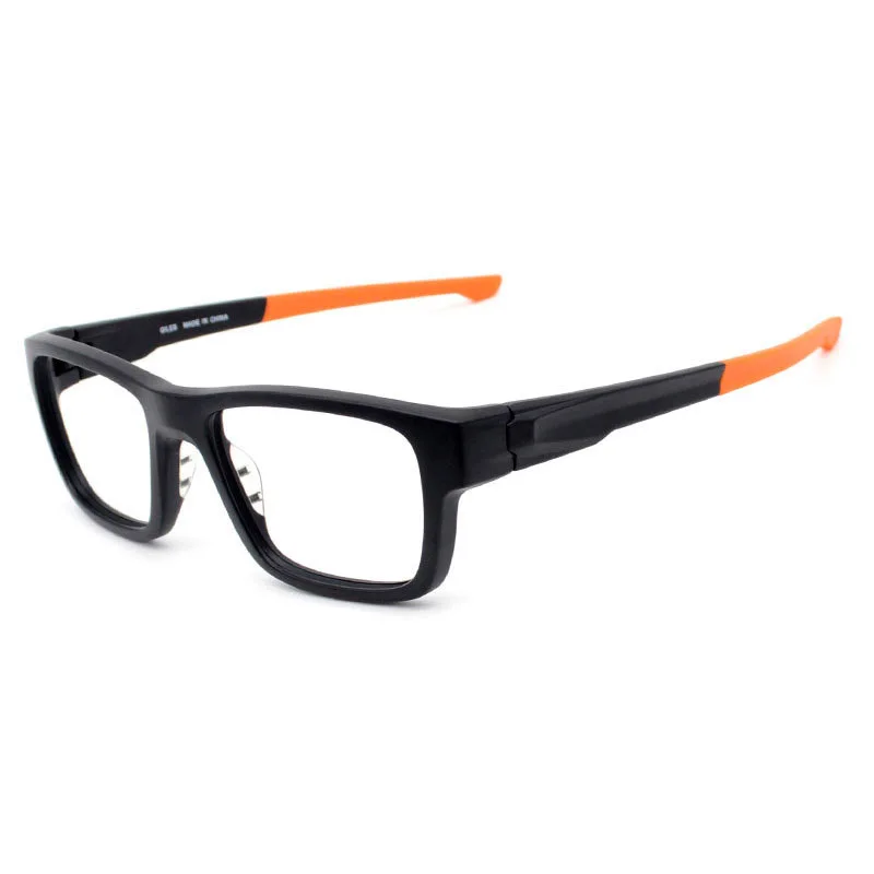 Vazrobe TR90 очки для мужчин и женщин оправы для очков спортивные Spetacles для рецептурная оптика линзы Модные уличные черные УФ - Цвет оправы: GA13Yellow