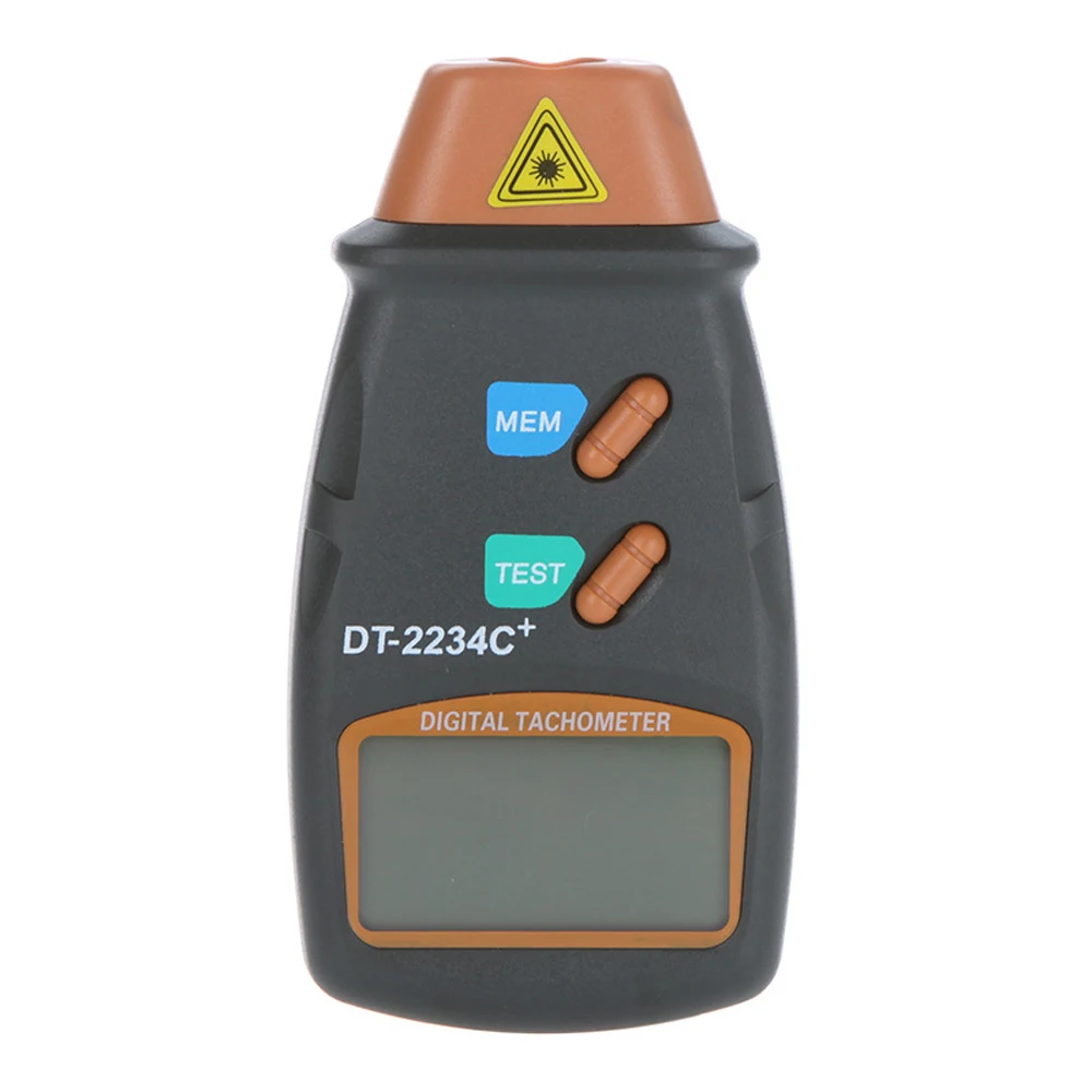 Цифровые лазеры Фото Тахометр бесконтактный RPM Tach цифровые лазеры скорость метр Датчик скорости двигателя инструмент измерения DT-2234C