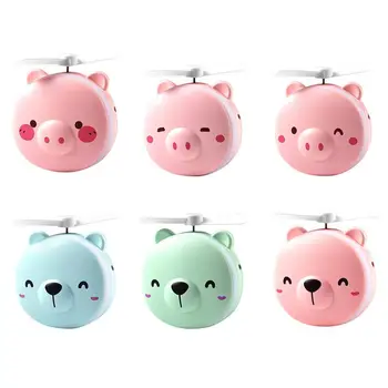 

Portable Makeup Mirror With LED Light And Fan Cosmetic Beauty Mirror Mini Handheld Fan Small Cool fan