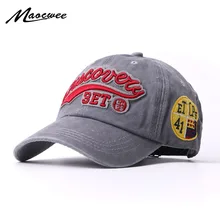 Весенне-летняя бейсболка с эффектом потертости для мужчин и женщин, уличная Кепка с надписью, Повседневная цветная бейсболка высокого качества