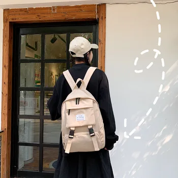 

2020 New Korean Backpack Women's Casual Fashion Academy Style Girl Cute Backpack Lady