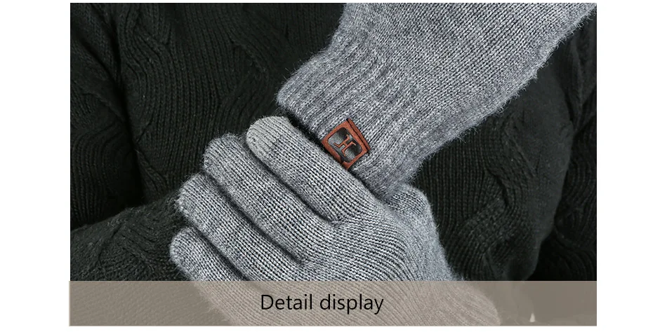 Зимний шарф, шапка и перчатки, набор, толстые перчатки для сенсорного экрана, высокое качество, бини, шапка, шарф, перчатки для мужчин и женщин, теплый хлопковый зимний комплект