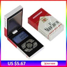 Новые поп мини карманные электронные цифровые весы для ювелирных изделий для золотой сигареты весы 0,01 200 г электронные мини-весы