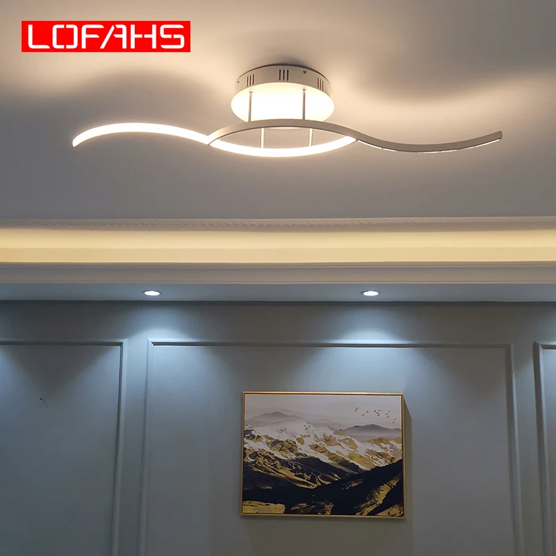 LOFAHS современные светодиодные потолочные лампы для гостиной Кабинета спальни