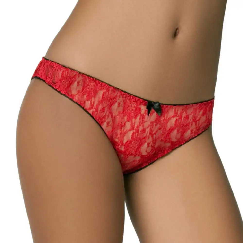 Женское Бандажное сексуальное нижнее белье сексуальные трусики стринги с