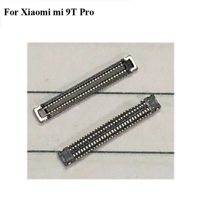 

2PCS Dock Connector Micro USB Charging Port FPC connector For xiaomi Mi 9T pro 9 T pro logic on cable motherboard Xiao mi 9Tpro