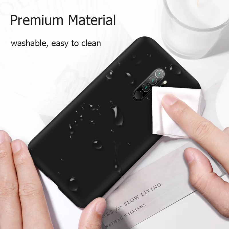 Жидкий силиконовый чехол для redmi note 8 защитный телефона xiomi xaomi ksiomi pro note8 8pro