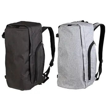 

Polyester Large Capacity Portable Fitness Sports Backpack Yoga Mats Bag Black Grey Polyester Bag for Yoga Fitness Accessories