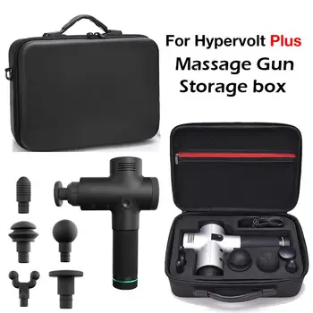 

Portable Case For Hypervolt Plus Massager Hard Shell Protective Storage Pouch Waterproof Scratch Proof Anti Shock Bag