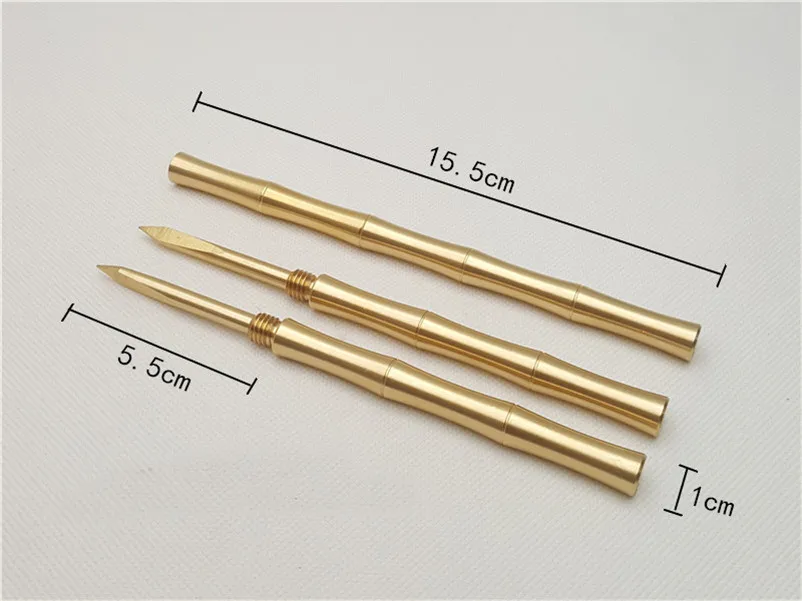 pure copper pu er tea needle pu erh puer tea knife tray box accessories 1pc
