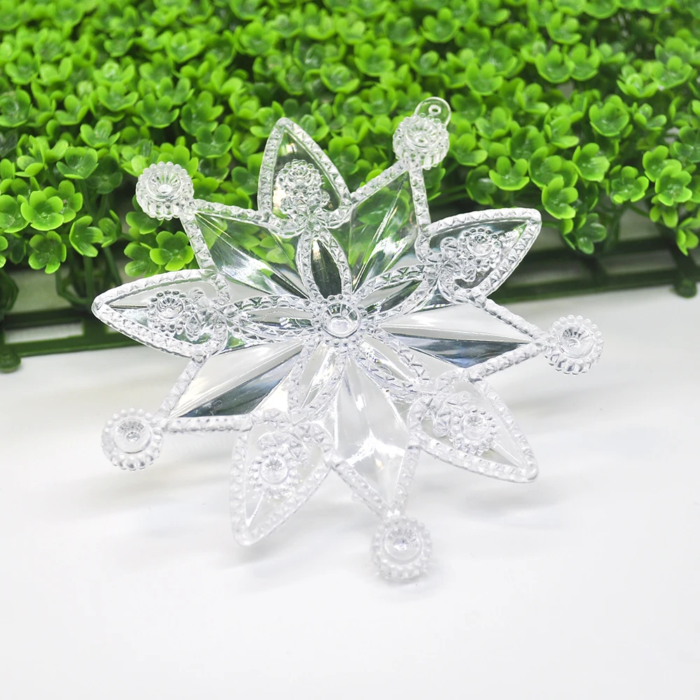 Transparent snowflake (2)