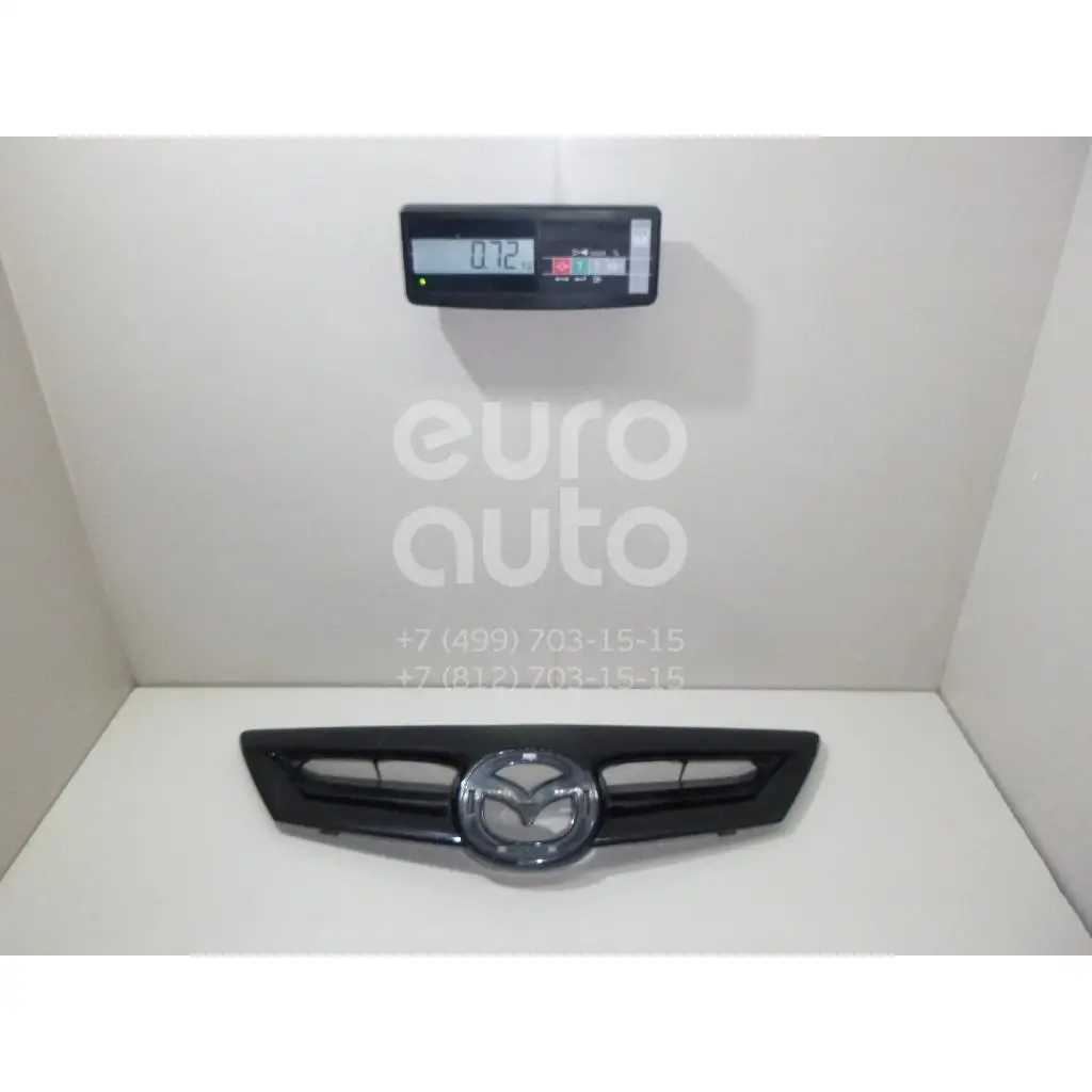 Radiator grille, condition: USED for Mazda 3(BK) BR5V50710B08 HATCHBACK SPORT SINCE 2005 BR5V50710B08
