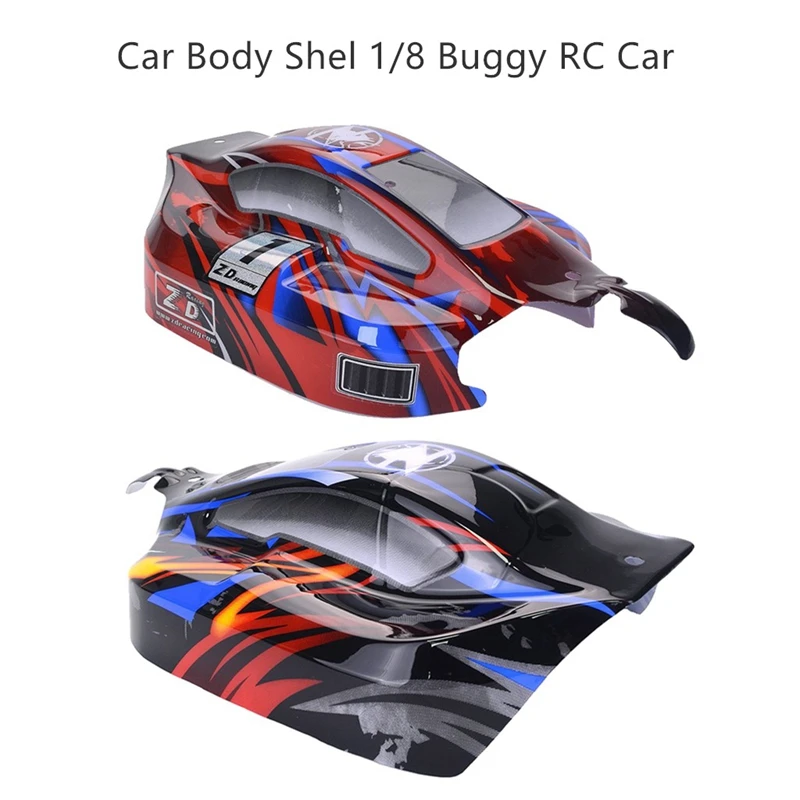 Крышка корпуса автомобиля запасные части для ZD-Racing 8459 1/8 внедорожных багги RC