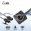 VSYS P6FL Full Body Waterproof Motorcycle Camera Recorder WiFi Dual 1080P Full HD Motorbike Autocycle DVR Dash Cam Black GPS Box ► Photo 2/6