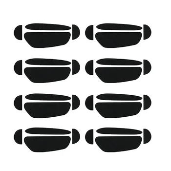 

8 sets Mini Wireless Replacement Wear Resistant Mouse Feet Glide Sticker Portable Curve Edge Skates for Logitech MX Master 2S
