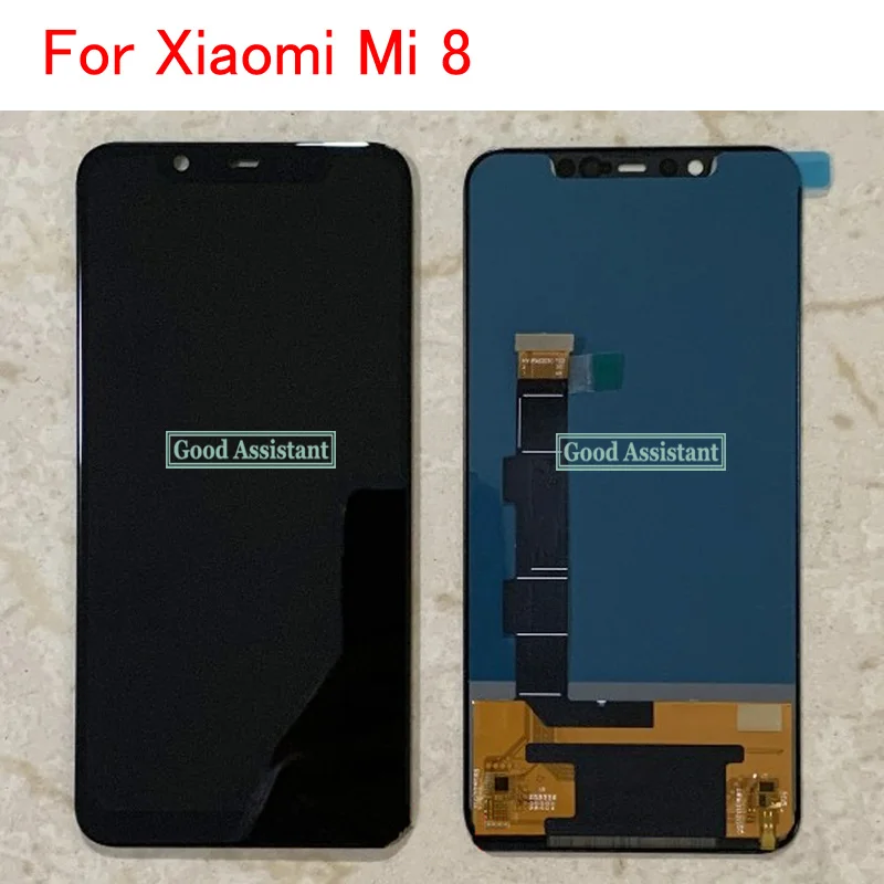 100% протестированный TFT черный 6 2 дюймов для Xiaomi Mi 8 Mi8 ЖК-дисплей сенсорный экран