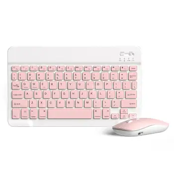 

Portable Mini Wireless Keyboard Bluetooth Keyboard For Ipad Phone Tablet Rubber Battery Type Keyboard For Android Ios Windows