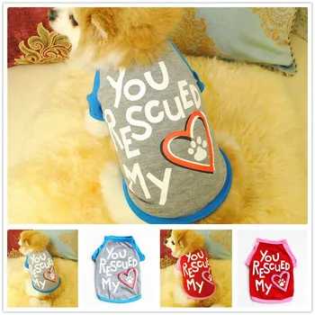 

2019 New Arrival Pet Puppy Summer Footprints Vest Small Dog Cat Pet Clothes T Shirt Vetement Chihuahua жилет для собак#PY