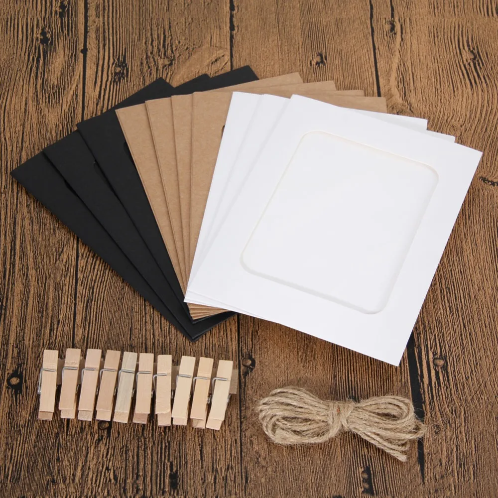10pcs-Combination-Wall-Photo-Frame-DIY-Hanging-Picture-Album-Party-Wedding-Decoration-Paper-Photo-Frame-with (2)