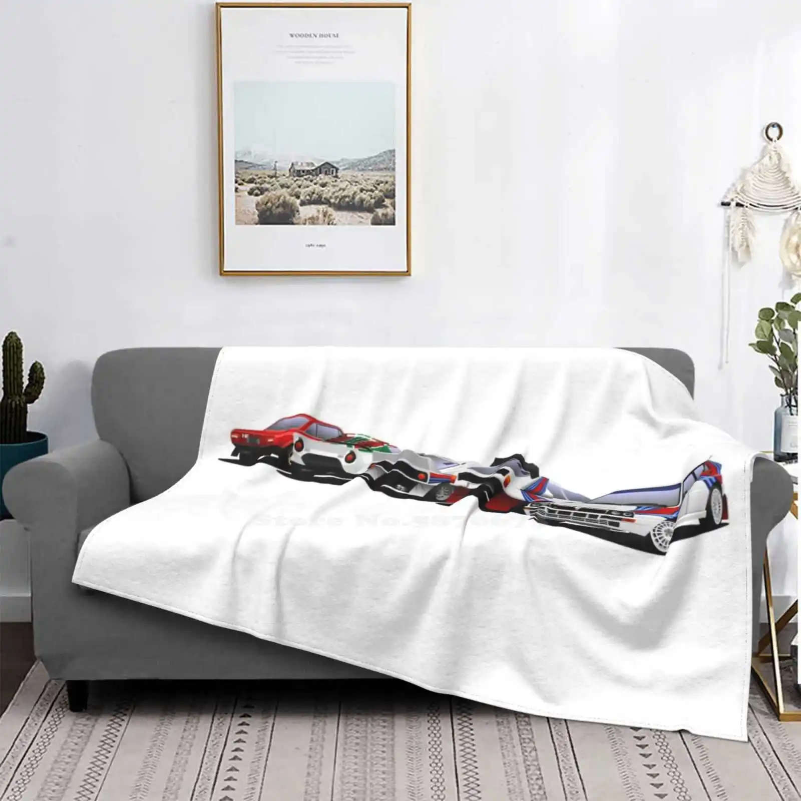 Lancia Rally Dynasty Aria Condizionata Coperta Morbida Lancia Fulvia Rally 037 Delta S4 I Racing Auriol Biasion Alen Bettega