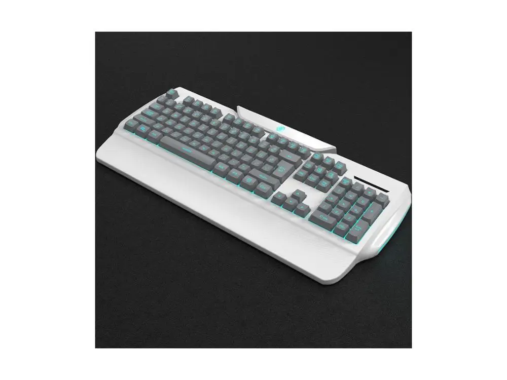 

CORN Q500 Ergonomic Design, Waterproof PS2 Connector Mechanical Feeling Keyboard For Office And Game, 19 Anti-ghosting Keys