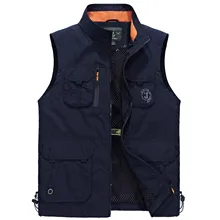 Стиль, жилет со стоячим воротником, Мужская одежда, весеннее и осеннее пальто, тонкий Свободный жилет 7678