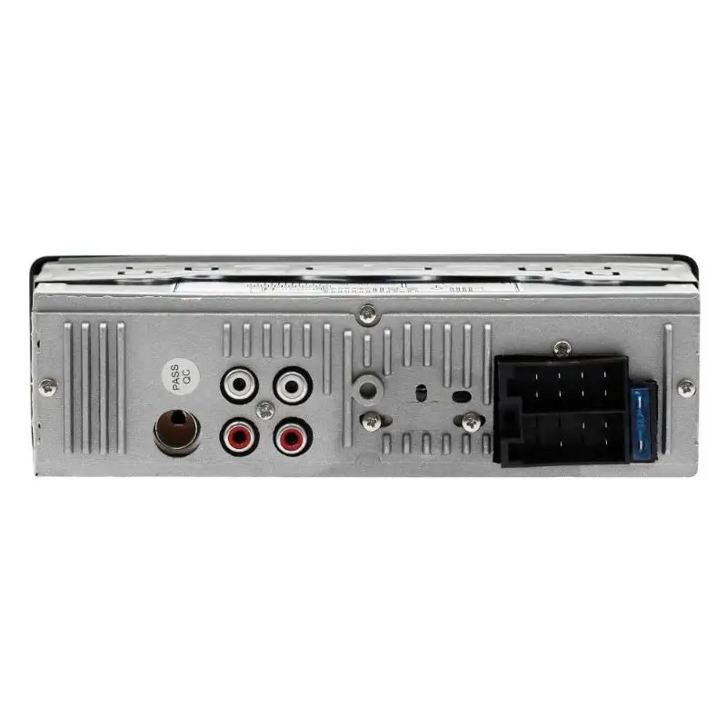 ALLOYSEED 1 Din автомобильный радиоприемник с Bluetooth JSD-520C-B стерео радио FM AUX вход приемник USB 12 в автомобильный MP3 мультимедийный плеер