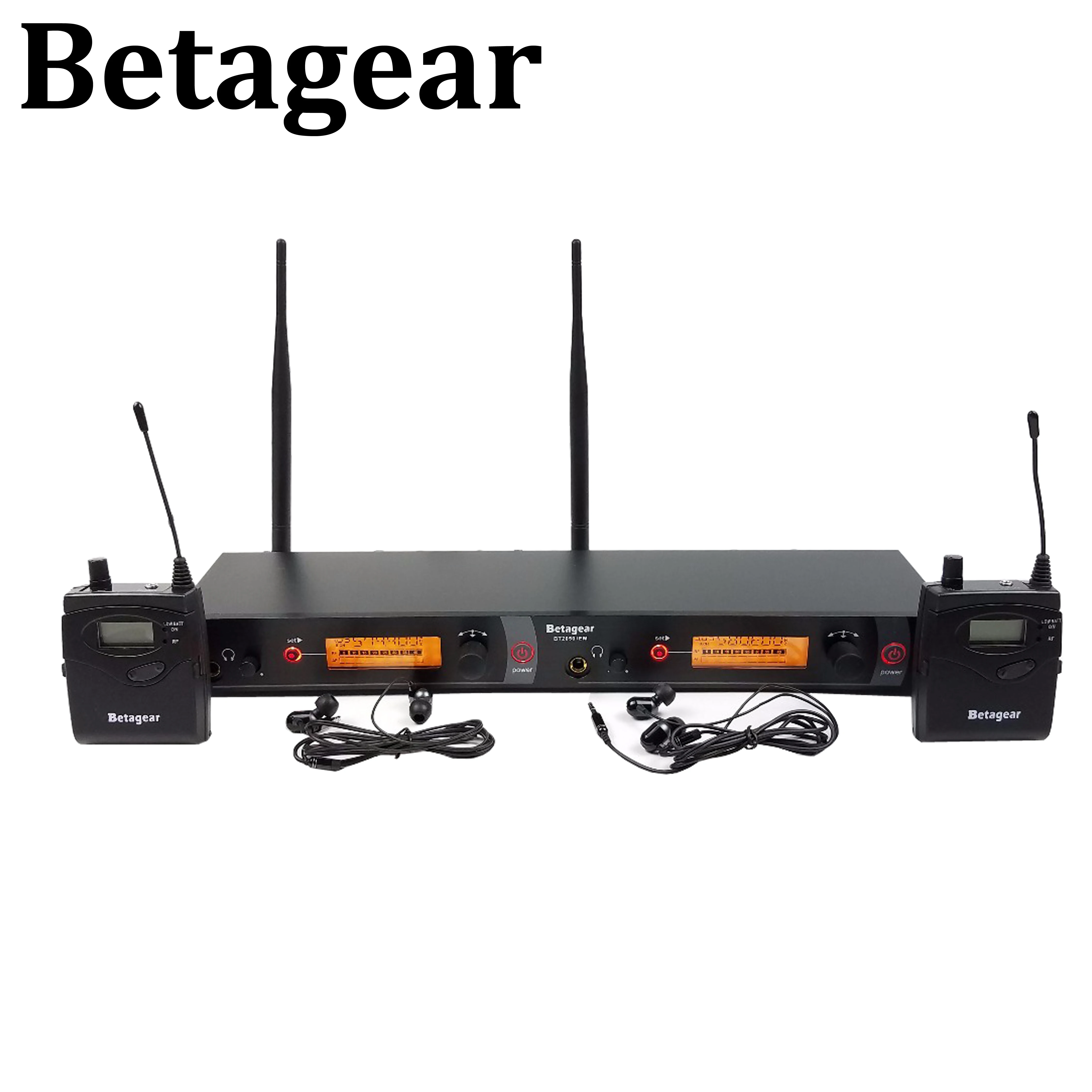 Двойной монитор Betagear SR2050IEM система монитора в ухо BT2050 беспроводная версия и