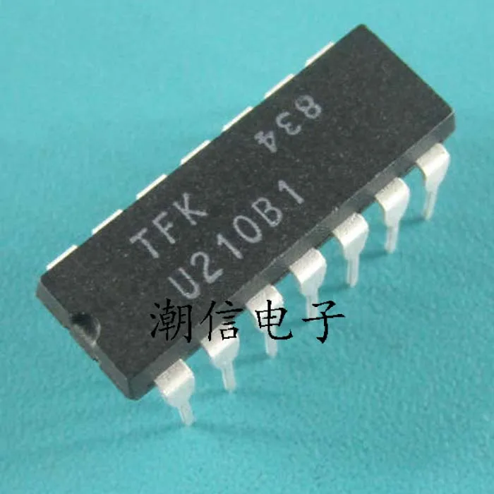 

10cps U210B1 DIP-14