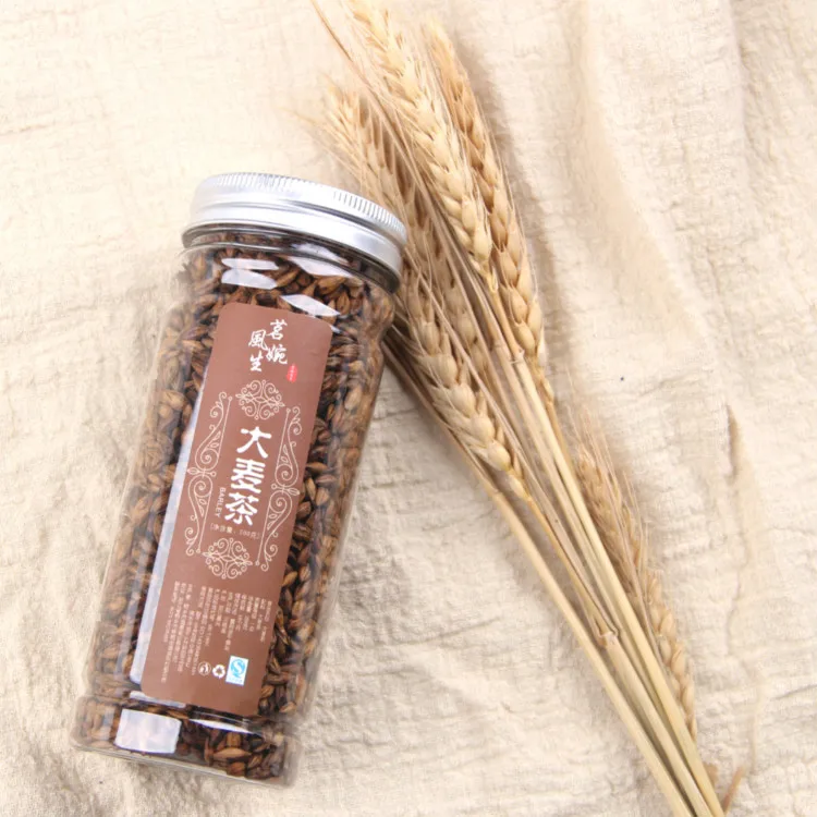 2021 High Quality Barley Tea Detox Beauty Eliminate Toxins Remove Oil Improve Immunity Health Care Products 200g Bottled | Дом и сад