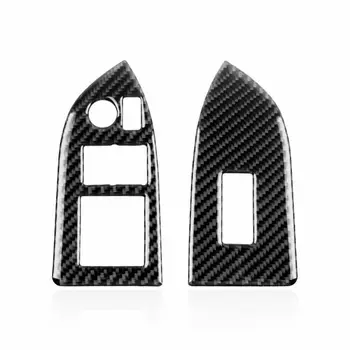 

Trim Car interior trim Carbon Fiber Decorative 9 Pcs/set Black Interior