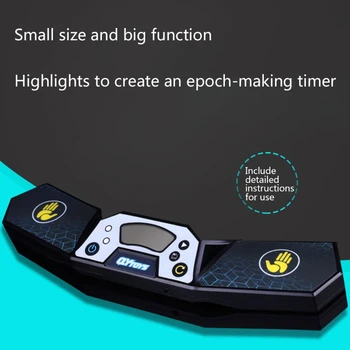 

Magic Speed Cube Timer Professional Competion Clock Machine Puzzle Kids Educational Toys Time tool timer