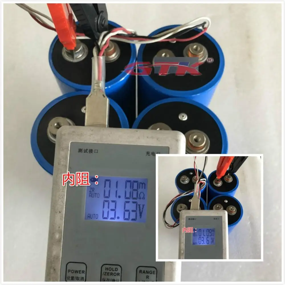 GTK цилиндр 3 7 V 83Ah 85Ah 50Ah литий ионный аккумулятор Lipo ячейки для 12V 24V 48V ebike