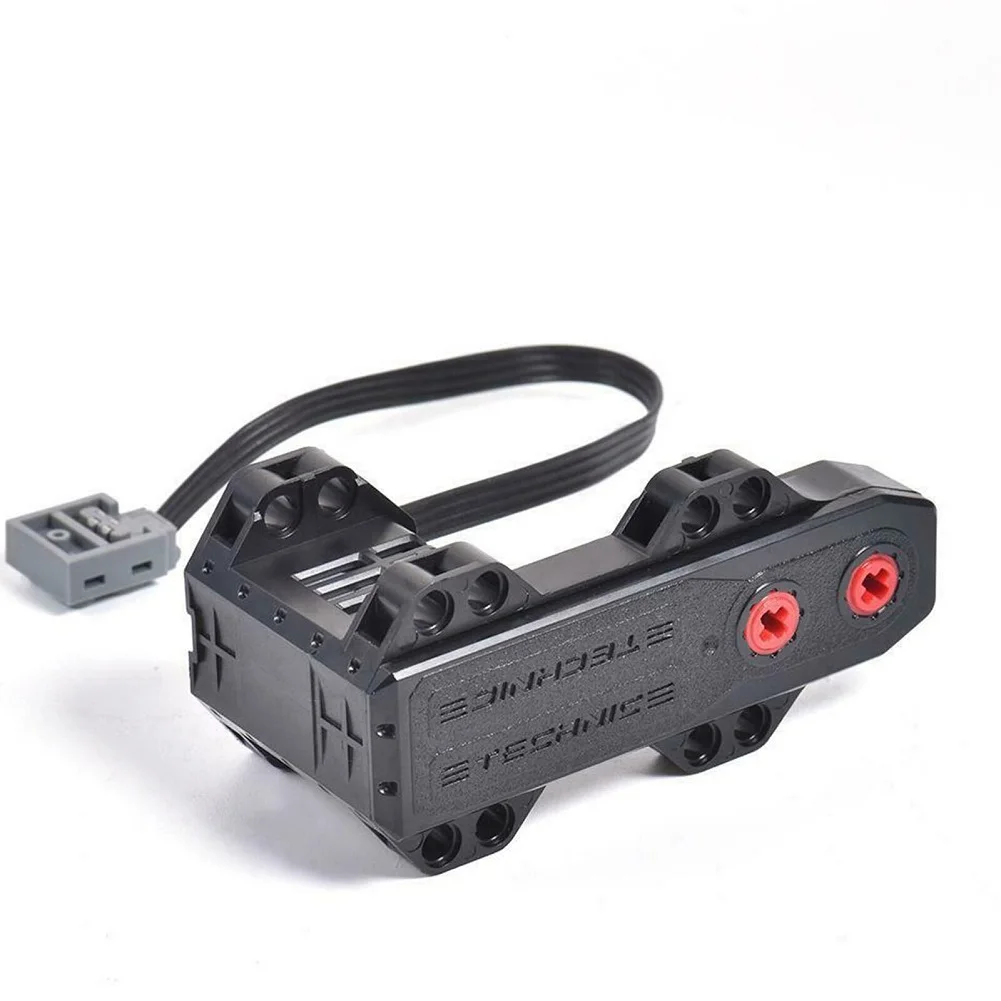 Funções de Energia Buggy Motor Monstro Moc Peças Compatíveis com Legoeds 5292 pf Blocos de Construção Tijolos - Image 3