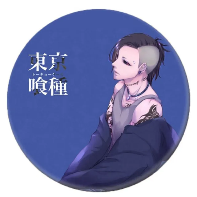 Anime Tokyo Ghoul Brooch Pin Badge Accessories For Clothes Backpack Decoration Children's gift B037 20