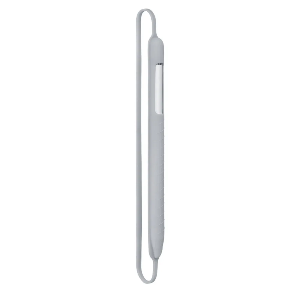 Для Apple Pencil 1th/2th(Gen) Нескользящая силиконовая защитная крышка корпуса стилус крышки ручки#827