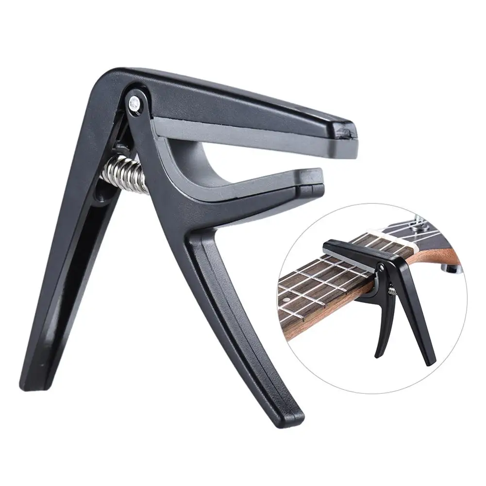 Change Clamp Key Acoustic Classic Guitar Capo For Tone Adjusting for Electric Ukulele | Спорт и развлечения