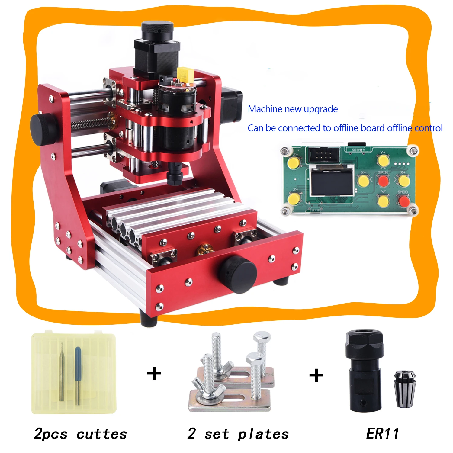 Гравировальный станок Benbox CNC1310 с ЧПУ в сборе/гравировальный для