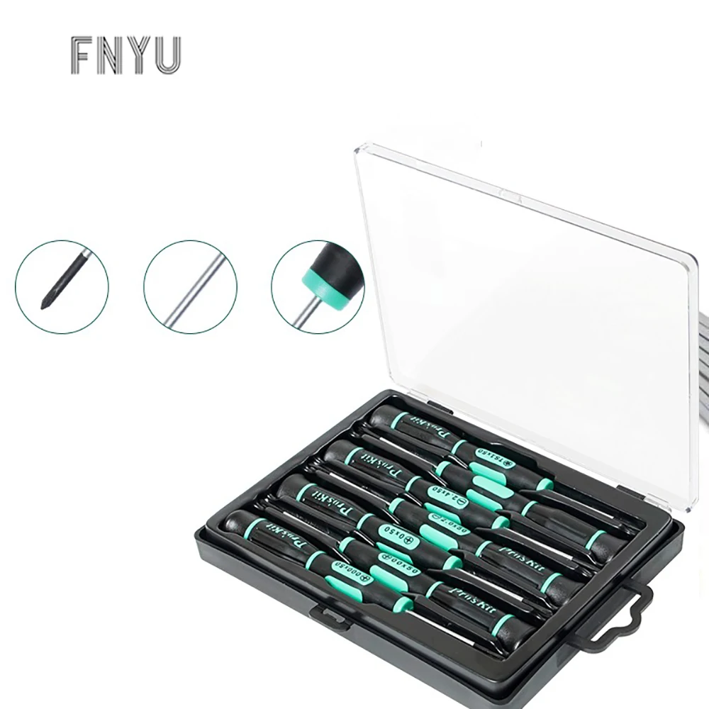 Прецизионный Многофункциональный Набор отверток Pro'skit SD-081H для ремонта мобильного телефона инструмент для разборки 7 набор отверток