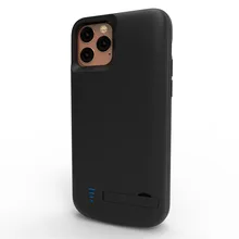 6000 мАч зарядное устройство чехол для iPhone 11 Pro Max резервного питания банк зарядки чехлы для iPhone 11 ударопрочный корпус питания крышка 2A