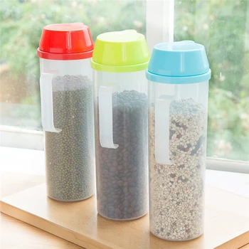 

New Multifunction Spaghetti Box Cutlery Noodle Storage Box Chopsticks Boxes storage containers food storage grain container J20