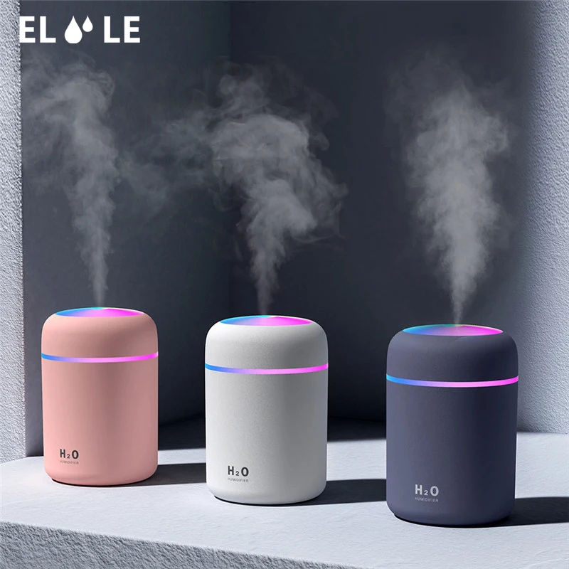 ELOOLE USB мини увлажнитель воздуха диффузор ультразвуковой аэрозольный распылитель