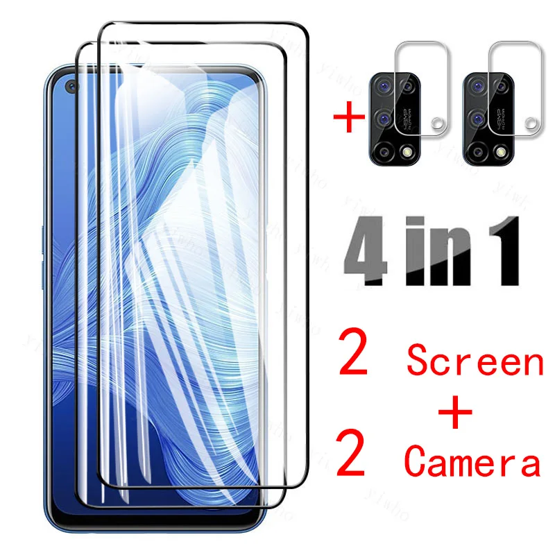 Realmi-cristal Protector de cámara 7 5G, película de seguridad, para Oppo Realme 7Pro, cristal templado, Realmy 7 Pro 7i