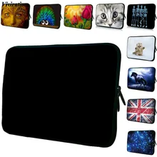 Неопреновый 17,3 дюймов чехол для ноутбука 16,8 дюймов Сумка для компьютера Bolsas модная женская мужская черная сумка для ноутбука 17 дюймов