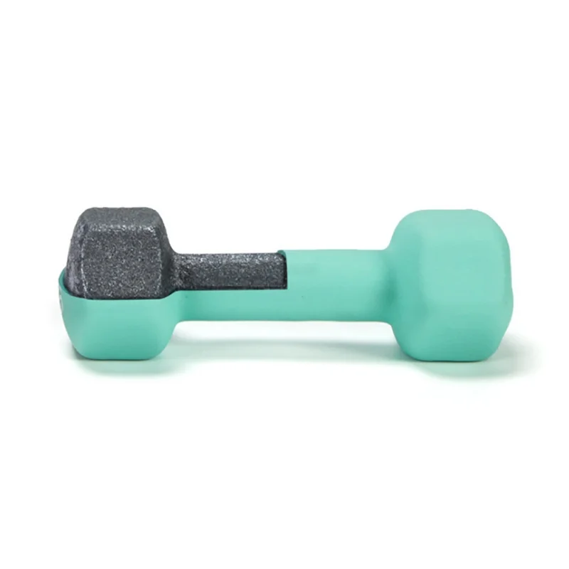1 1 5 2kg 1pc Small Dumbbell Thin Arm Yaling Plastic Dipping High quality Shaping Aerobics
