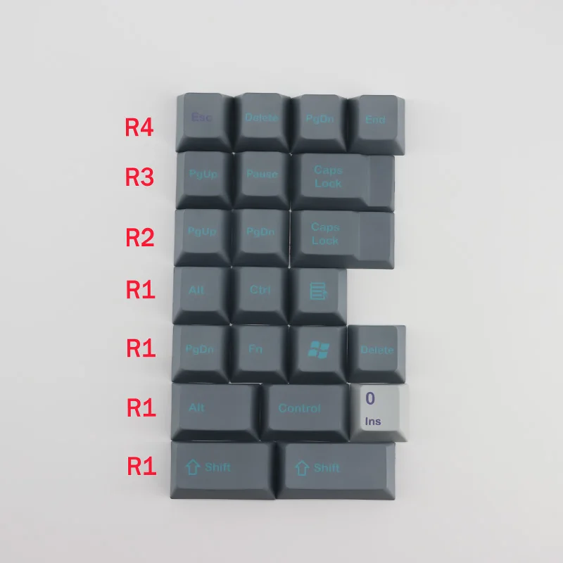 Gmk Hyperfuse Keycaps Pbt Keycap Perfil Cereja Dye-sub Keycaps para Teclado Mecânico Cherry mx Switch Gk61 64 68 84 Tk87 96 - Imagem 2