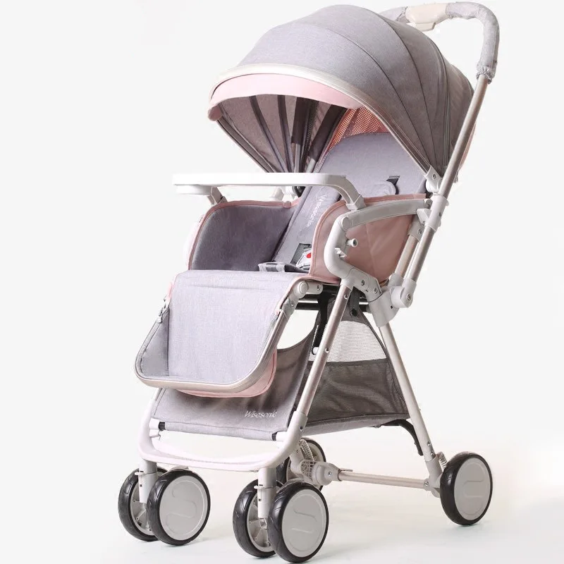 

Wisesonle baby stroller two way baby stroller folding portable trolley baby stroller ultra light umberlla mini lightweight strol