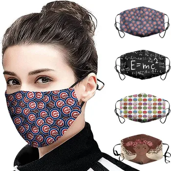 

PM2.5 Breathable Dustproof Windproof Foggy Haze Anti-spitting Protective Mask Unisex Washable Reuse Protection Face Mouth Mask#4
