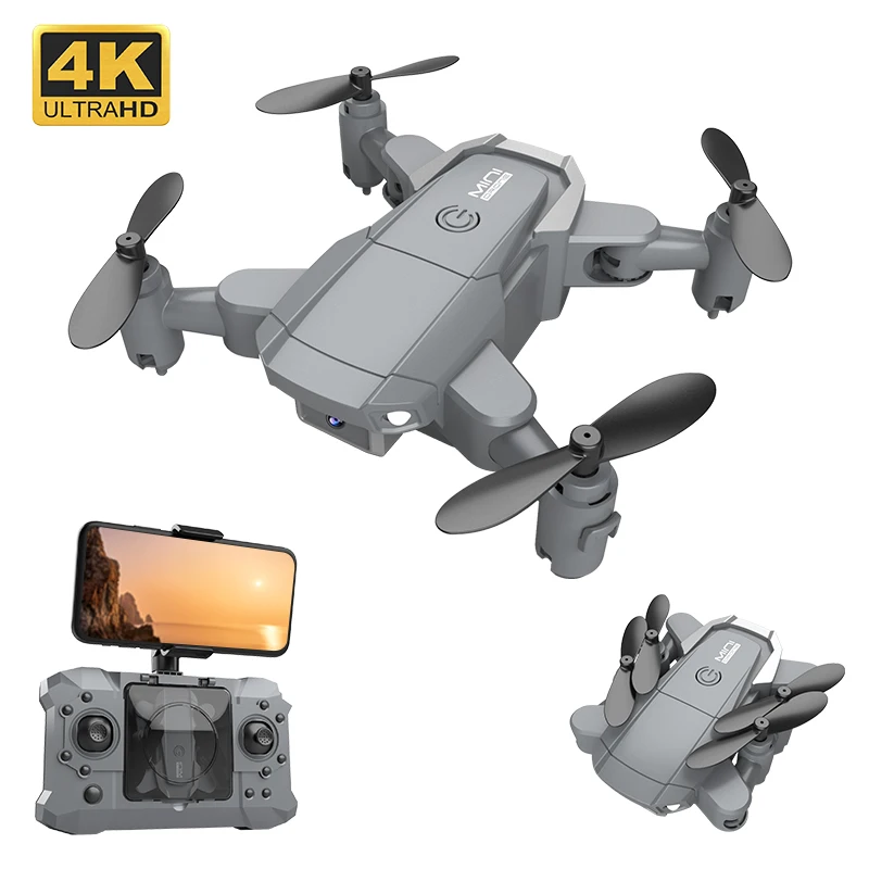 PRO 4K Mini Drone Profissional Obstacle Avoidance Dual Camera Fixed Height RC Quadcopter Dron Helicopter FPV RC Airplanes