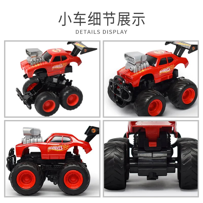 Hot Wheels Car Toys Diecast 1/32 for Boys Children Kids Grand Wheels Car Birthday Gift